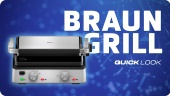 Braun MultiGrill 9 (Quick Look) - The Grill That Can Do It All