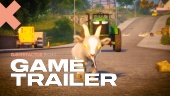 Goat Simulator 3 - Gifts from the Rifts Announcement Trailer