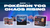 Pok&eacute;mon The Card Game: Mega Evolution Chaos Rising (Quick Look) - Mega Mania