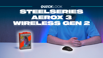 SteelSeries Aerox 3 Wireless Gen 2 (Quick Look) - Hämmentävä nimi, erittäin taitava hiiri