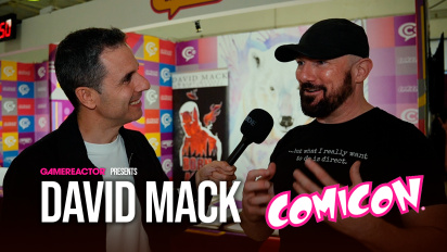 Kaikujen kollaasi Kabukista Daredeviliin - David Mack Comicon Napolin haastattelu