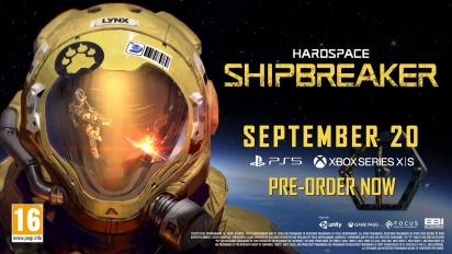 Hardspace: Shipbreaker - Gameplay Overview -traileri