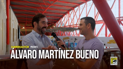 Mukava talo täynnä nykykauhua - Álvaro Martínez Bueno San Diego Comic-Con Málagan haastattelu