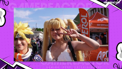 Comicon Napoli 2026 - Ihmiset & Cosplay Gamereactor Reel