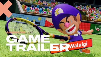 Mario Tennis Fever - Overview Trailer