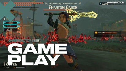 Hyrule Warriors: Age of Imprisonment - The Struggle for Ash Swamp täydellinen pelikokeilu (Nintendo Switch 2)