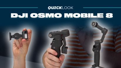 DJI Osmo Mobile 8 (Quick Look) - Perimm&auml;inen kaappausty&ouml;kalu