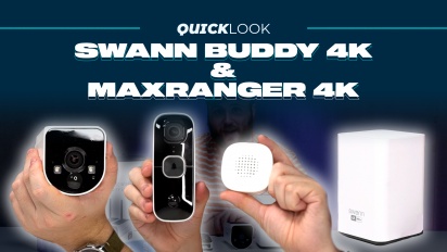 Swann Buddy 4K & Max Ranger 4K - Kodin turvallisuuden ja sen varastoinnin parantaminen