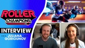 Roller Champions - Juliana Goriounovin haastattelu