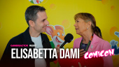 Geronimo Stiltonin suuri syd&auml;n maailman lapsille - Elisabetta Dami Comicon Napolin haastattelu