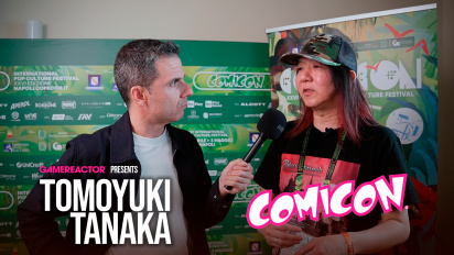 Yakuzan vastakohdat ja kehittynyt goottimusiikki Castlevanian ja Bloodstainedin välillä - Tomoyuki Tanakan Comicon Napolin haastattelu