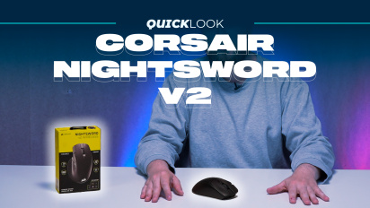 Corsair Nightsword V2 (Pikakatselu) - Hiiri, jonka avulla voit työskennellä kovaa ja pelata kovaa