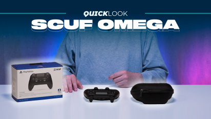 Scuf Omega (Quick Look) - vankka vaihtoehto tuotteelle DualSense Edge
