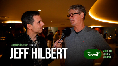 Odotukset videopelien rahoituksesta - Jeff Hilbert Madeira Games Summitin haastattelu
