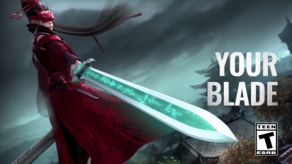 Naraka: Bladepoint - Xbox Game Pass -ilmoituksen traileri