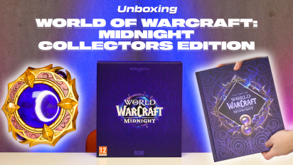 World of Warcraft: Midnight - Collector's Edition - Pakkauksen avaaminen