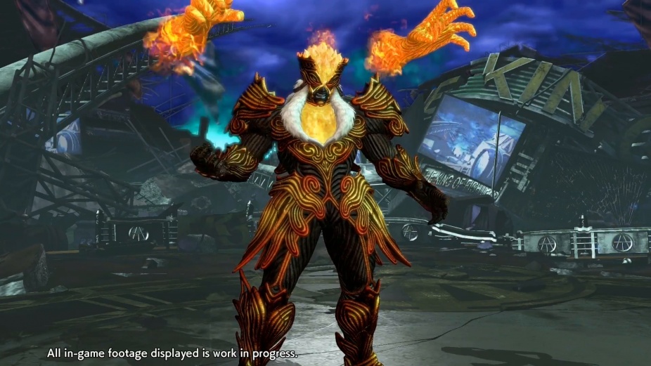 network tv switch u verse Suomi  of Gamereactor The Fighters Verse   King Trailer  XIV