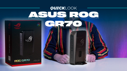 ASUS ROG GR70 (Quick Look) - Hallitse peli&auml;si
