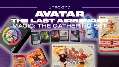 Avatar: The Last Airbender x Magic: The Gathering -setin avaaminen laatikosta