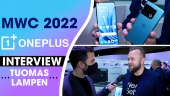 MWC 2022 - OnePlus 10 Pro - Tuomas Lampen haastattelussa