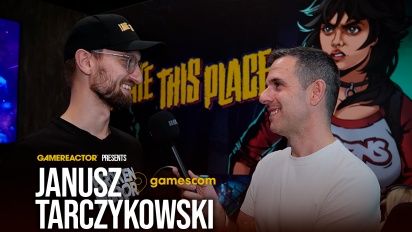 Mik&auml; edes on "k&auml;sity&ouml;pohjainen, isometrinen selviytymiskauhupeli" - Juttelemme toimitusjohtaja Janusz Tarczykowskin kanssa Gamescomilla
