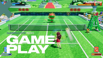 Mario Tennis Fever - Ranked Online-pelaaminen