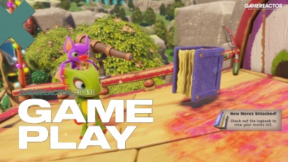 Yooka-Replaylee - Ensimmäiset 13 minuuttia Nintendo Switch 2:lla