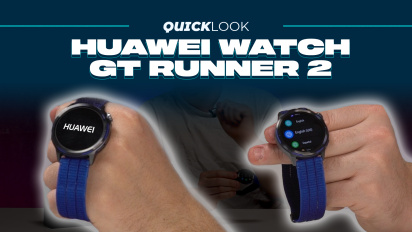 Huawei Watch GT Runner 2 (Quick Look) - Tyylikk&auml;&auml;t urheiluv&auml;lineet