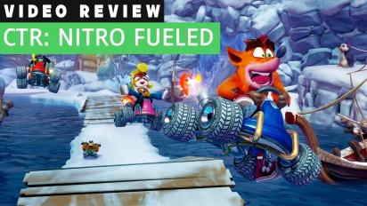 Crash Team Racing: Nitro-Fueled - Video Review