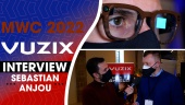 MWC 2022 - Vuzix Shield - Sebastian Anjou haastattelussa