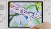 Pokémon Art Academy - How to draw Xerneas Trailer