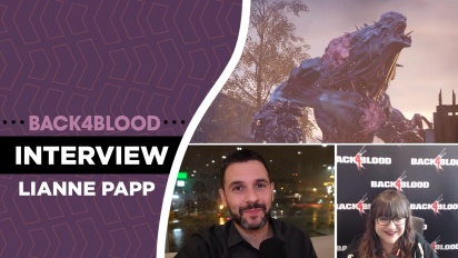 Back 4 Blood - Lianne Papp Fun & Serious 2021 haastattelussa