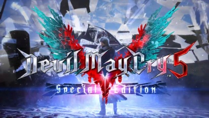 Devil May Cry 5: Special Edition - julkistus