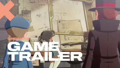 Professor Layton and the New World of Steam - 2026  trailer