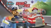 Paw Patrol: Grand Prix - First Adventure Race with Rubble at City Roads