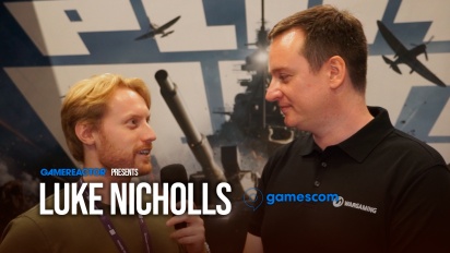 L&auml;mp&ouml;&auml; p&auml;&auml;lle! - World of Tanks: Heat Gamescom 2025 Wargamingin Luke Nichollsin haastattelu.