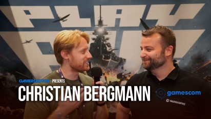 10 vuotta merell&auml; - World of Warships Gamescom 2025 Wargamingin Christian Bergmannin haastattelu