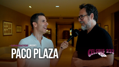 Kauhu-elokuvia muistelemassa ripauksella huumoria &ndash; Paco Plaza, Celsius 232 -haastattelu