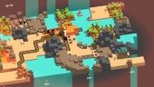 Unrailed - Developer Gameplay Quickplay (Desert Hard)