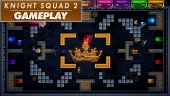 Knight Squad 2 - Gameplay
