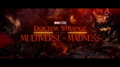 Doctor Strange in the Multiverse of Madness - virallinen pätkä