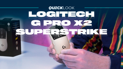 Logitech Pro X2 Superstrike (Quick Look) - Valon nopeus!