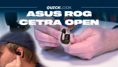 ASUS ROG Cetra Open Wireless Gaming Earbuds (Quick Look) - Ultimaattinen ulkoilmakuuntelukokemus