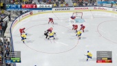 NHL 17 - World Cup Hockey: Sweden vs. Russia Gameplay