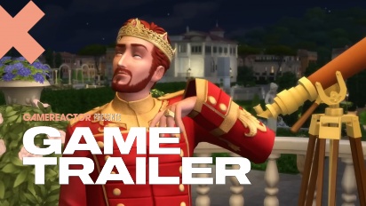 The Sims 4 - Royalty & Legacy Reveal Trailer (PS5 & PS4)