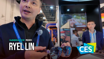 Teko&auml;lyn ja aivojen kohtaaminen - Tozo Haastattelu CES 2026 -tapahtumassa.